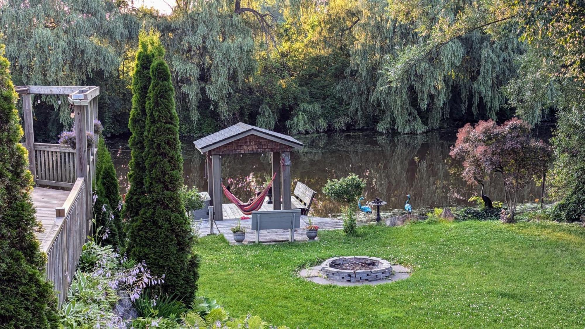 Bed & Breakfast Niagara Creekside B&B - Waterfront Suite